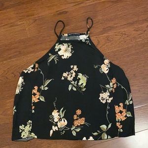 BRANDY MELVILLE FLORAL TOP